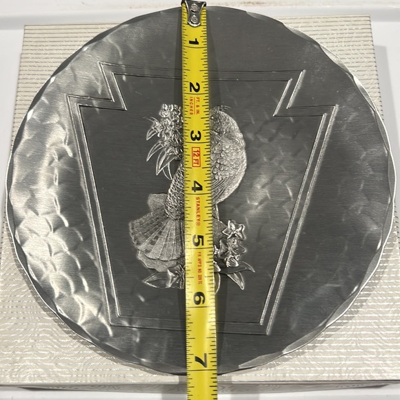 1994 Commemoration Plate Grand Chapter of Pennsylvania Order of the Eastern Star - Picture 6 of 8